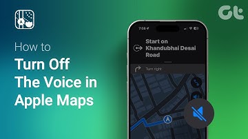 How to Turn Off The Voice in Apple Maps | A Guide To Disable Voice Directions in Apple Maps!