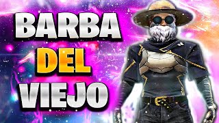 Las MEJORES COMBINACIONES [INSANAS] con LA BARBA DEL VIEJO  - FREE FIRE