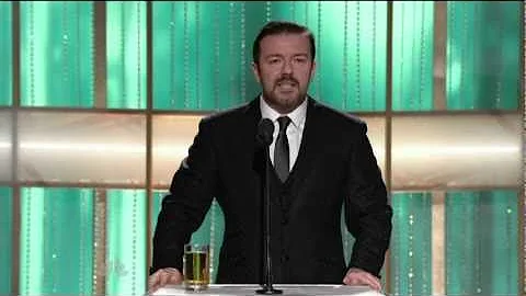 Golden Globes 2011 - Ricky Gervais Opening Monologue