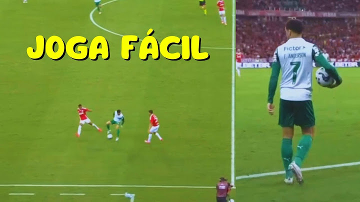 FELIPE ANDERSON FEZ UM ÓTIMO JOGO | Felipe Anderson vs Internacional