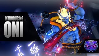 Akuma as Oni More - Street Fighter V PC Mods