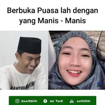 Berbukalah dengan yang manis  manis // story WA terkeren lucu dan gokil