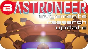 Astroneer Gameplay - DESTINATION LIFT-OFF ▶AUGMENT & RESEARCH CURVE UPDATE◀ Lets Play Astroneer #4
