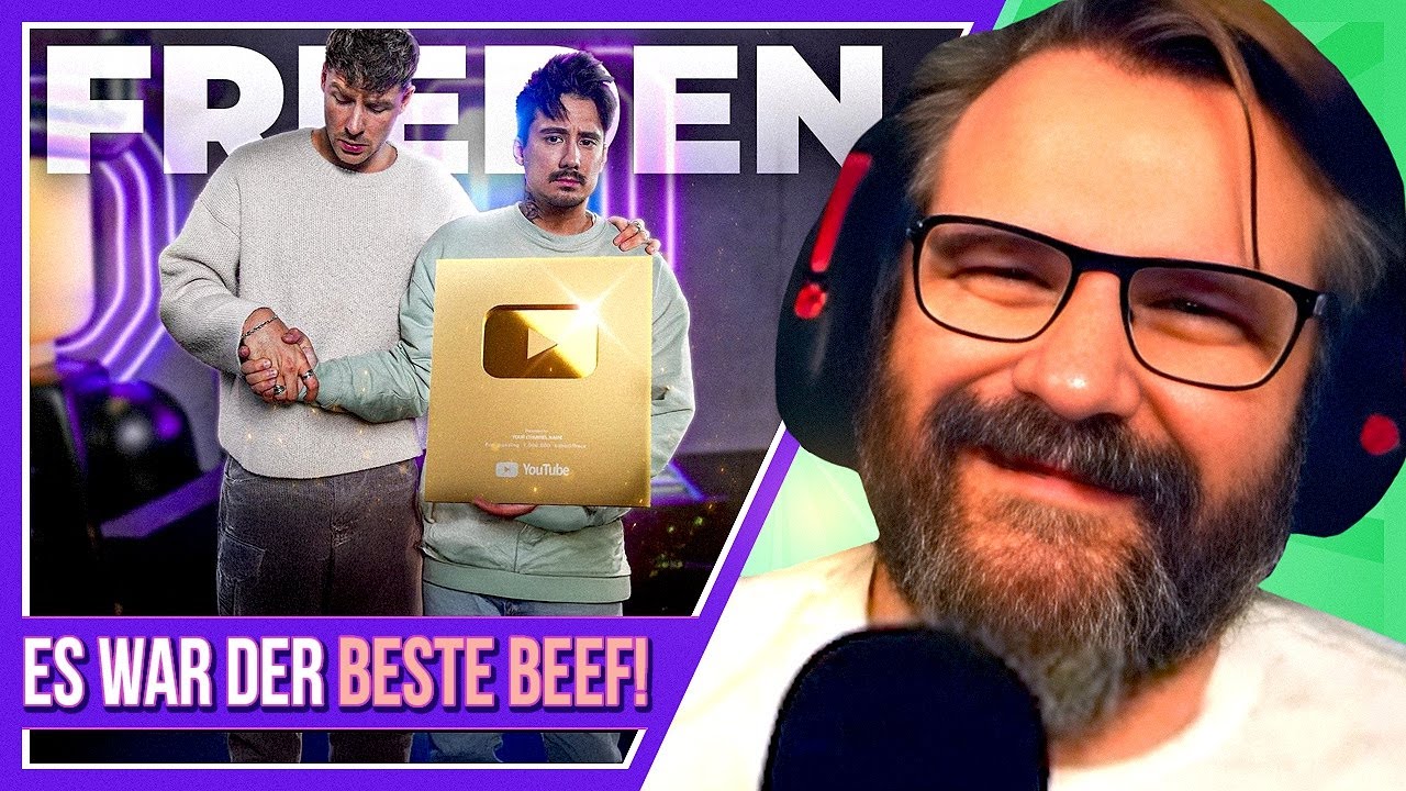 FRIEDEN mit Julien Bam! Meine Rolle im Hauptkanal Video - Gronkh Reaction