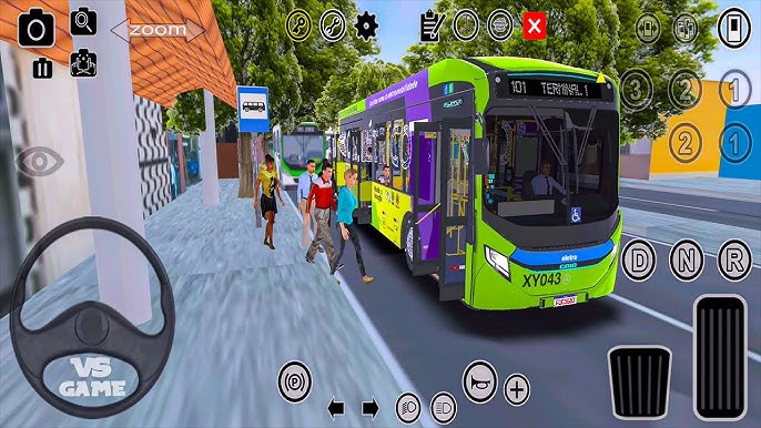 jogo de ônibus urbano american versão móvel andróide iOS apk