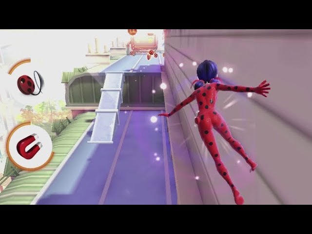 Miraculous Ladybug & Cat Noir - Run, Jump & Save Paris!::Appstore  for Android