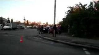 Происшествия: Авария в Житомире. AUDI влетело в BMW