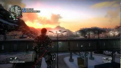 Just Cause 2 - AI Plane Crash