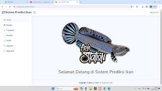 🔴 Aplikasi Prediksi Penjualan Ikan Metode Double Moving Average
