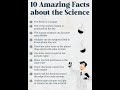 Amazing facts about science #science #facts #amazingfacts #shorts #viral