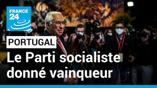 Législatives au Portugal : le Parti socialiste du Premier ministre Antonio Costa donné vainqueur