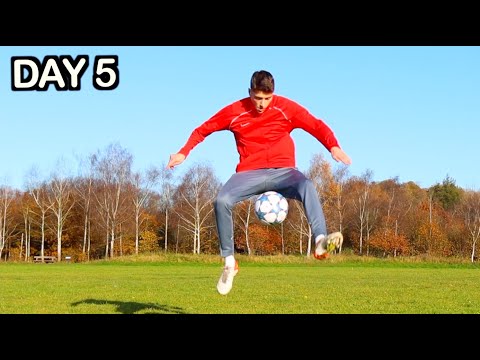 NO Footballers Can do this Trick, So I Learned it