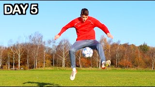 NO Footballers Can do this Trick, So I Learned it