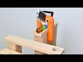 *Marble Run マーブルラン ASMR* Glass marble rolling down the Wooden staircase. 4