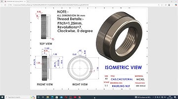 SOLIDWORKS PRACTICE FOR BEGINNER STUDENTS-28
