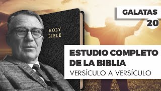 ESTUDIO COMPLETO DE LA BIBLIA GÁLATAS 20 EPISODIO