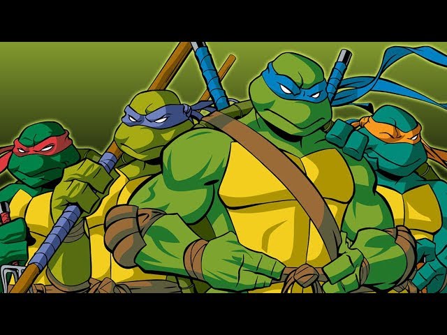 TMNT Season 1-7 Intros class=