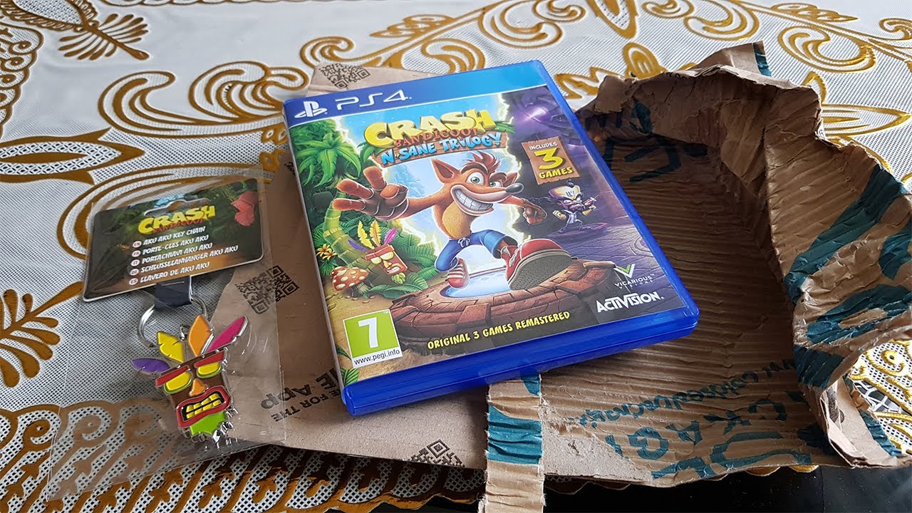 Nintendo Switch Crash Bandicoot N-Sane Trilogy Multicolor