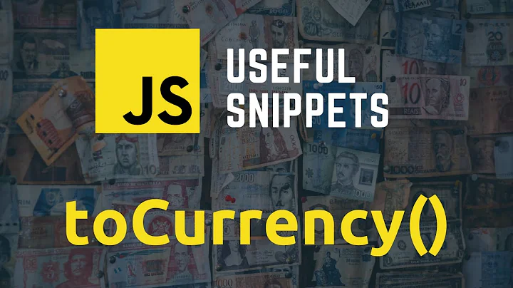 Convert numbers into any currency format in javascript