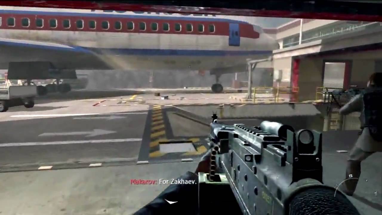 Modern Warfare No Russian Airport 118