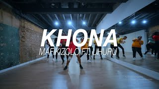 Afro Dancehall with Zahra Abena - Khona by Mafikizolo ft Uhuru Resimi