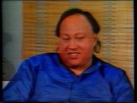 Ustad Nusrat Fateh Ali Khan As A Composar You Not Watch Before