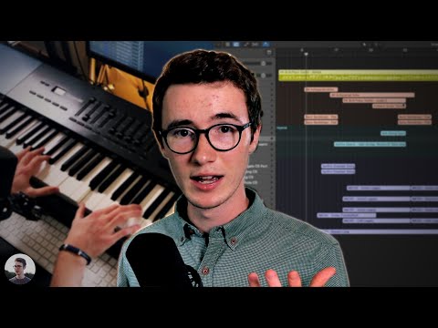 Composing Music in Real-time! | BLM Piano Toolkit + Friends