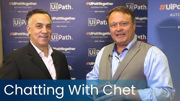 Chatting with Chet: Creating Real Change of Corporate P&L with RPA