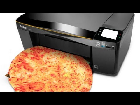 images of pizza nasa 3d printer spacehero