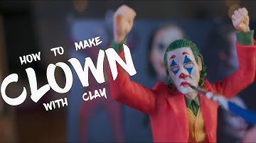 Sculpting joker Bryant handmade from polymer clay【Kay‘s Clay】2022