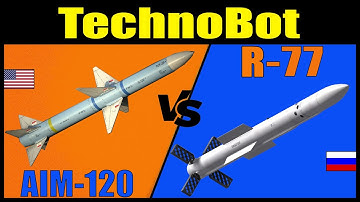 AIM-120 AMRAAM vs R-77: Which is better? | TechnoBot