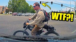 Unexpected Situations on the Road - Crazy Driver Day