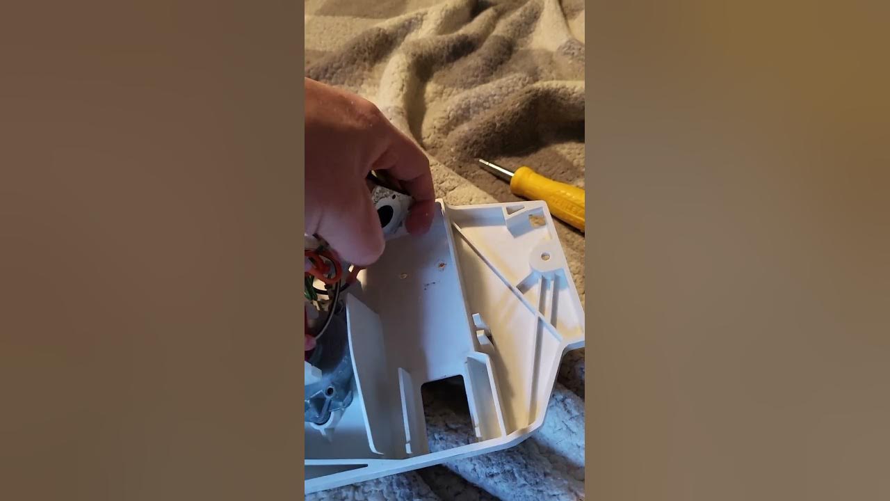 GE refrigerator only dispensing crushed ice fix. YouTube