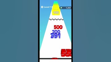 Android/iOS fun game number master full walkthrough 3d max score #shorts #games #gameplay #foryou