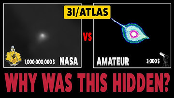 3I/Atlas: A $3000 Camera Just Embarrassed NASA
