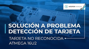 ✅ SOLUCIÓN A PROBLEMA ❌ detección de TARJETA ARDUINO // IngeDonManual