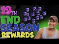 SPLINTERLANDS : MY 19TH END SEASON REWARDS !!!! UMUULAN NG CHAOS!!!