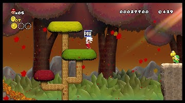 Newer Descent 1-1 (NSMBW Custom Level)