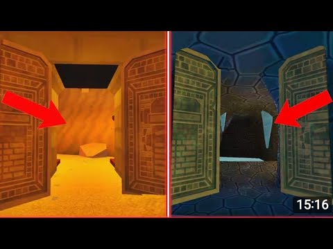 How to open these doors in Super bear 