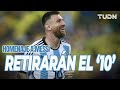 ¡EL GOAT! 🐐🇦🇷 Argentina contempla retirar el número 10 de Lionel Messi