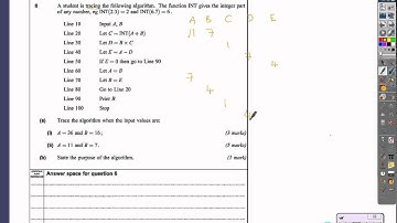 2013 D1 June Question 6