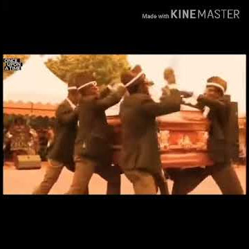 Video Lucu Dance Peti mati