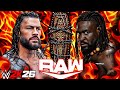 Roman Reigns vs Oba Femi Wwe Raw 30 September 2026 Roman Reigns vs Oba Femi Wwe Raw 30 September 2026