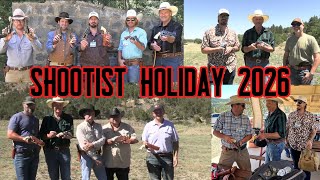 Shootist Holiday 2026 Recap!