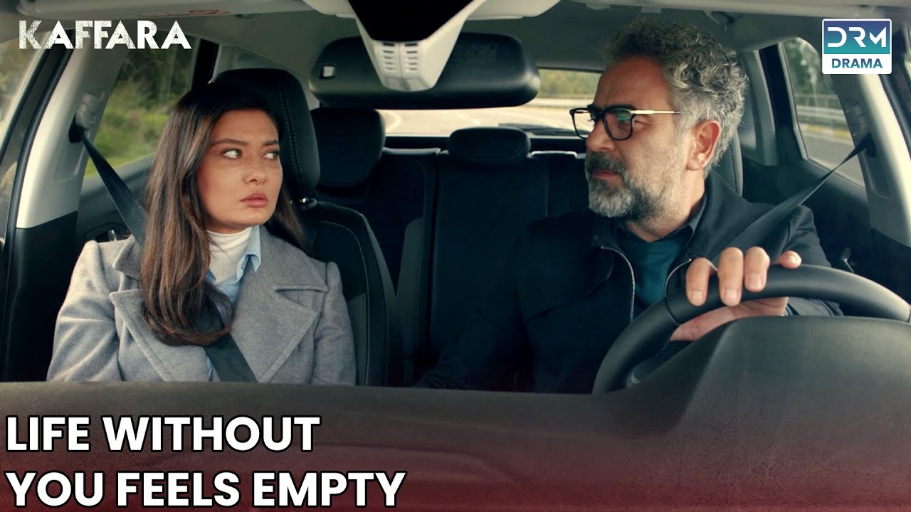 Life Without You Feels Empty | Best Scene | #Kaffara #turkishdramaseries | UB21