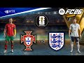 FC 26 Portugal vs England FIFA World Cup 2026 Qualifiers 