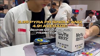 3.39 Pyraminx Pr Single And 4.91 Pr Average