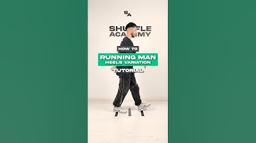 Running Man Heel Tutorial📚 Save & Try!