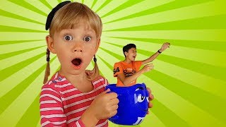 The Crow Dropped Pasha Into The Water Pretend Play With Pasha And Alena Compilation For Kids