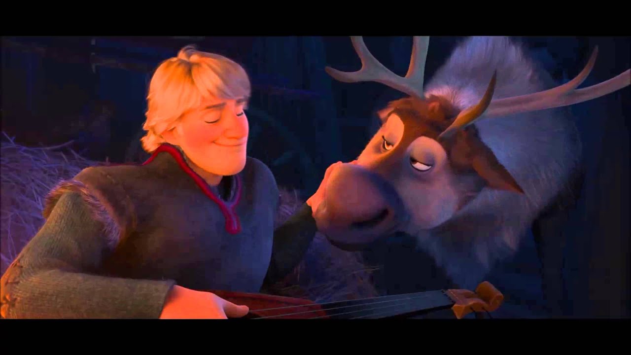 ⁣Frozen - Reindeers are better than people HD